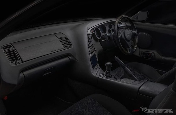 A80スープラ内装部品を復刻