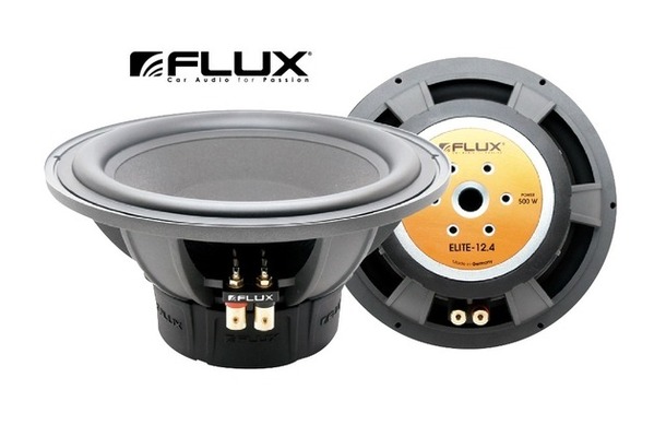 ドイツ FLUX（フラックス）のELITE（エリート）シリーズ＆NEX（ネックス）シリーズのサブウーファー計8種発売