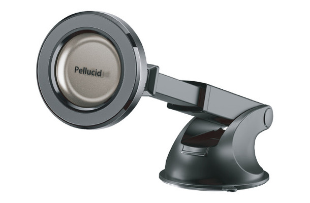 マグネットスマホホルダー ロングアーム吸盤