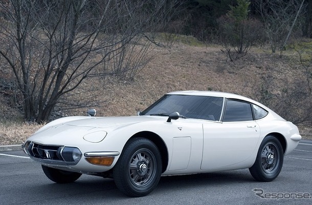 トヨタ 2000GT MF10型（後期型）