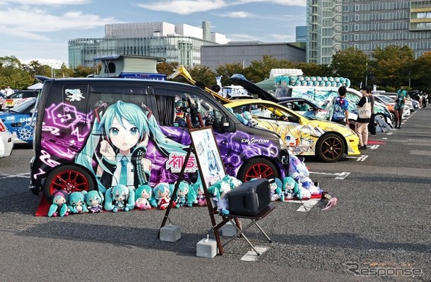 お台場痛車天国（過去開催時）