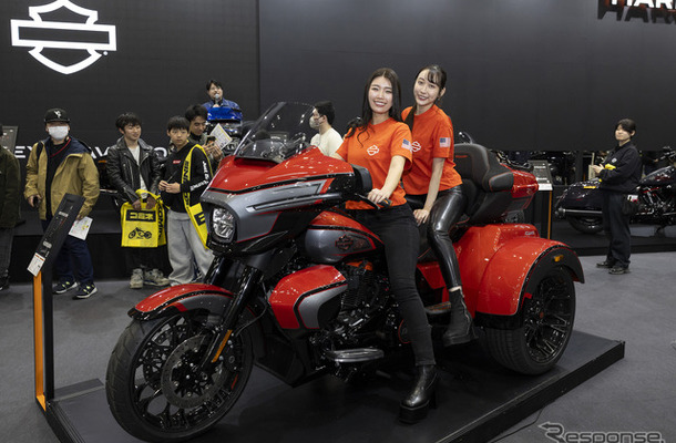 普通自動車免許で乗れるハーレーダビッドソン ストリートグライド 3 リミテッド（東京モーターサイクルショー2026）
