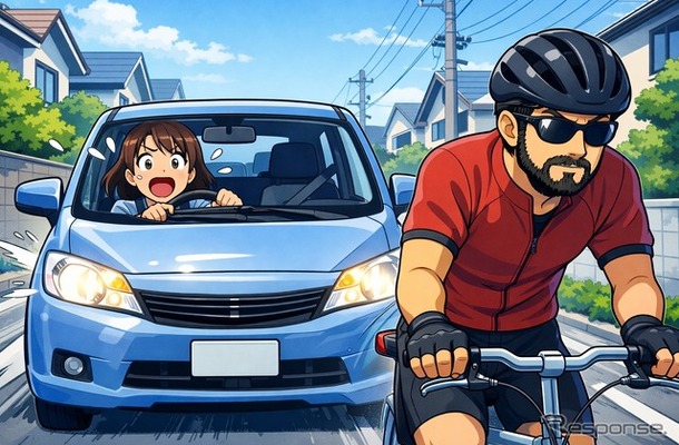 自転車追い抜きルール改正、距離と速度が義務化