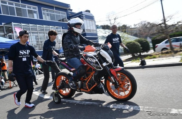 SSPがパラモトライダー体験走行会を開催