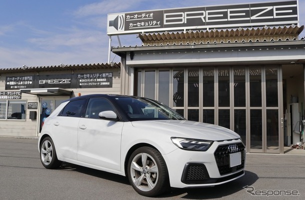 純正を崩さず高音質化、デモカーに見るプロショップの取り付け技術［car audio newcomer］by BREEZE　前編