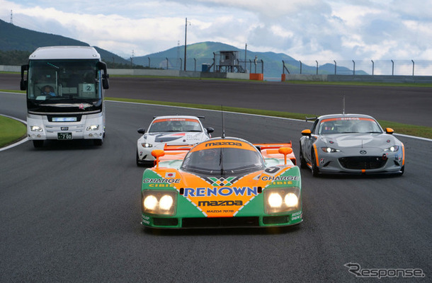 「MAZDA FAN FESTA 2026 at FUJI SPEEDWAY」（イメージ）