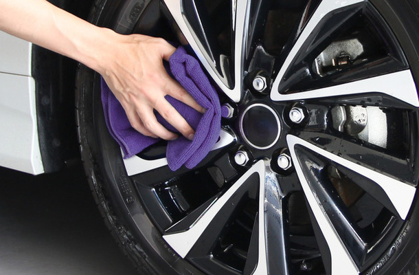 パープルマジック ホイール専用クロス