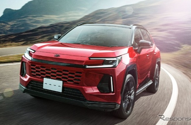 トヨタ RAV4 新型のPHEV