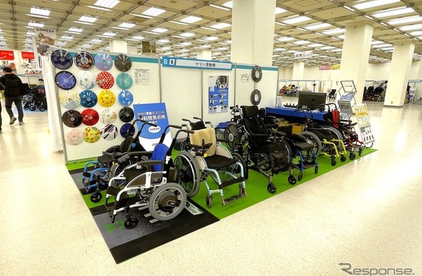 昨年行われたキッズフェスタ2025のブース