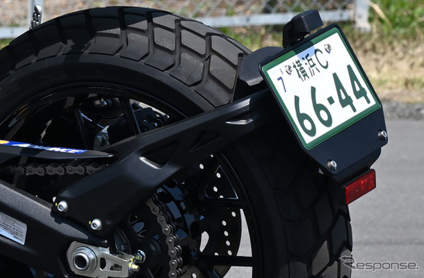 バイクにも「希望ナンバープレート制」10月から導入へ（写真はイメージ）