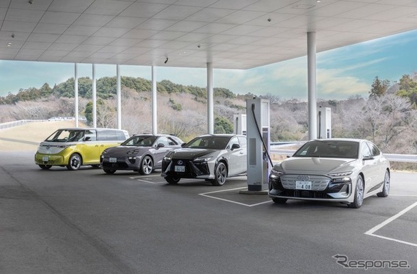 「プレミアム チャージング アライアンス」と急速充電ネットワーク「LEXUS Charging」との相互利用を開始