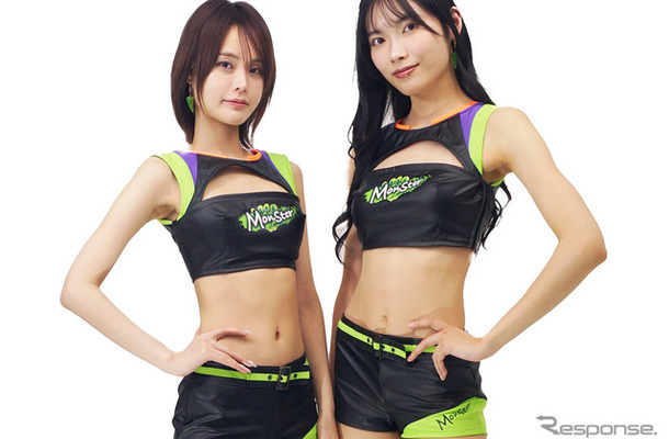 プロスタッフ「モンスター」ブランドがエヴァンゲリオンレーシングとのコラボを本格始動、Monsterガール結成