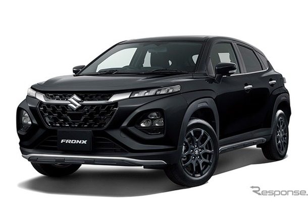 フロンクス 純正アクセサリーキット「ナイトメタル」装着イメージ