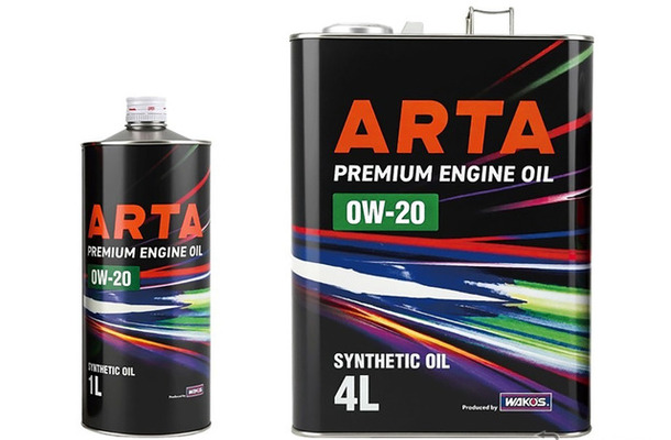 ARTAプレミアム・エンジンオイル【0W-20】