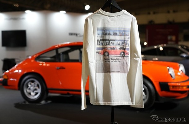 ポルシェライフスタイル「レトロコレクション」ロングスリーブ（オートモビルカウンシル2026）