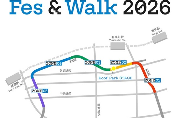 「Roof Park Fes & Walk 2026」会場