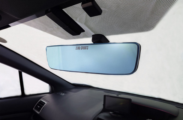 ZERO/SPORTS「ワイドインナーリアビューミラー」
