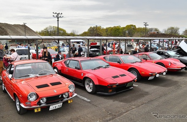 第1回 ゆずの里 毛呂山町 昭和平成名車展示会