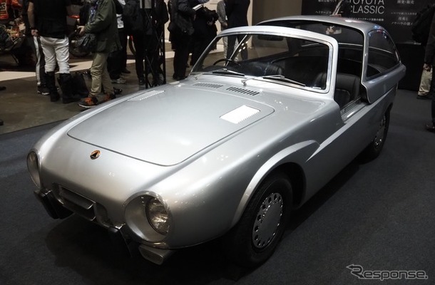 トヨタ・パブリカスポーツ（オートモビルカウンシル2026）