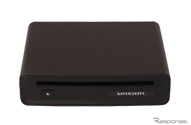 MAXWIN、トヨタ・レクサスのディスプレイオーディオPlus対応車載プレーヤー「DA-DVD03」