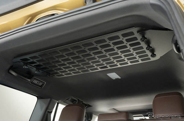 IPF「ルーフストレージパネル for ランドクルーザー250」