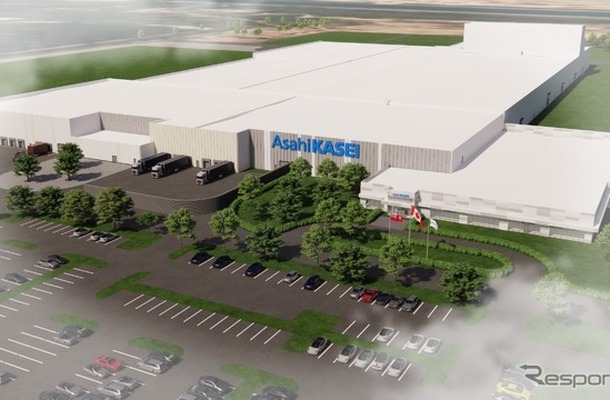 カナダ・オンタリオ州に建設予定のリチウムイオン電池用湿式セパレータ製膜・塗工一貫工場