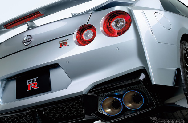 日産CEOが「GT-Rは出す」と復活を明言。写真は2025年に生産を終了した最終型のGT-R