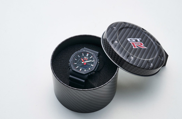 NISSAN GT‑R G-SHOCK