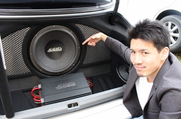 car audio newcomer！ U-23 日産 シーマ（オーナー：鹿野桂嗣さん）　by　 custom&car Audio PARADA　前編