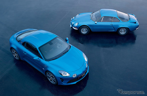 新旧アルピーヌA110