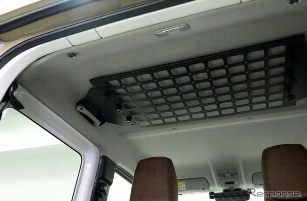 IPF「ルーフストレージパネル for ジムニー」