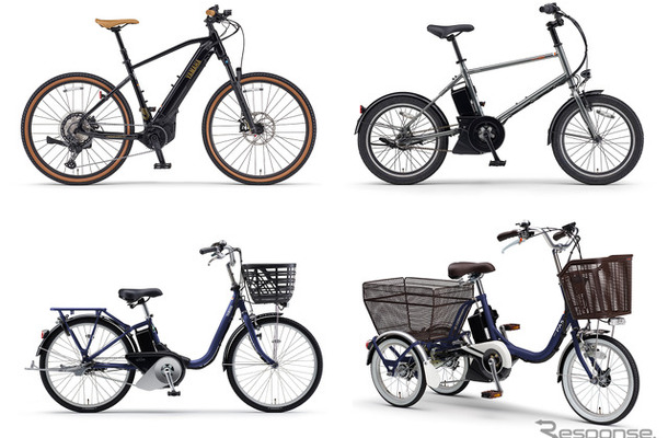 ヤマハ発動機の電動アシスト自転車「PAS」と、eバイク「YPJ」2026年モデルをチェック！