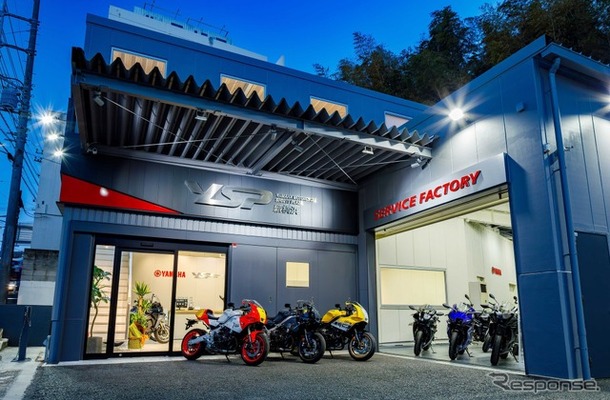 YSP新横浜にてヤマハ バイクレンタル取り扱いスタート