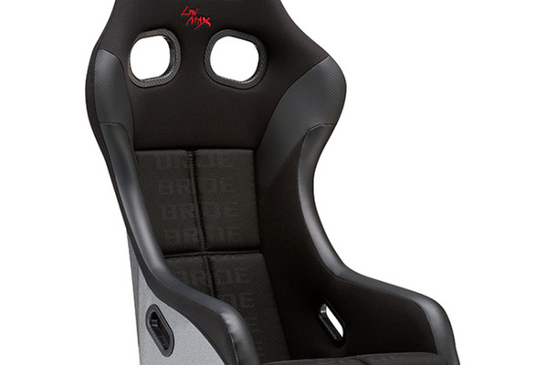 ZETA IV・FRP製シルバーシェル・ブラックロゴ