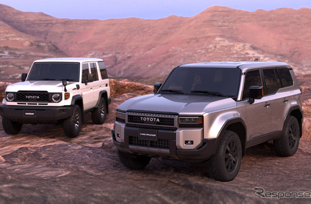 トヨタ『ランドクルーザー』シリーズ（参考画像）