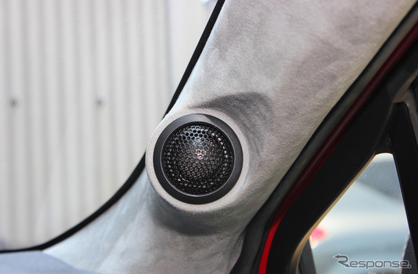 『エモーション（福岡県粕屋町）』にて製作されたオーディオカーの一例。