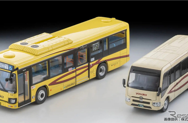 トミカリミテッド ヴィンテージ ヤサカバスモデル