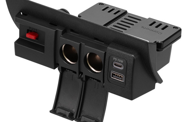 『ハイエース』H200系専用の増設電源ユニットハイエンドモデル「CX505K」