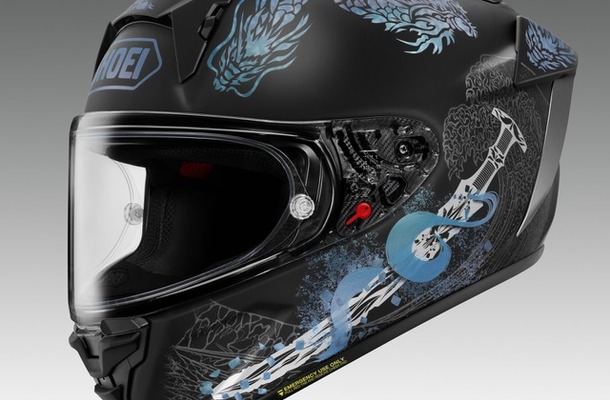 新色のX-Fifteen OROCHI ブラック/グリーン（マットカラー）［TC-11］