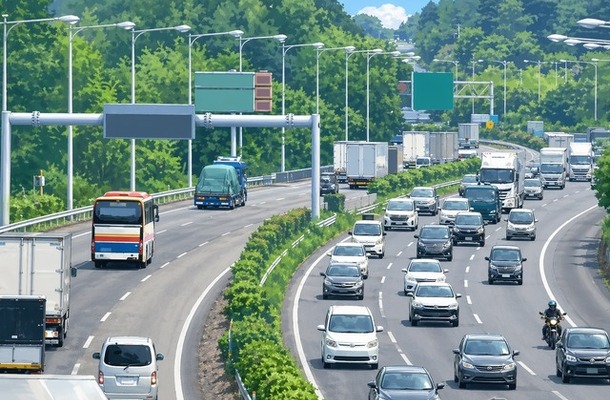渋滞（イメージ）