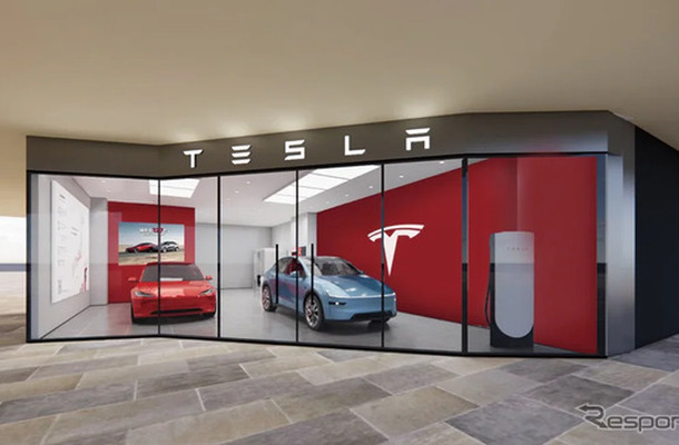 テスラなんば（4/29（水）オープン）