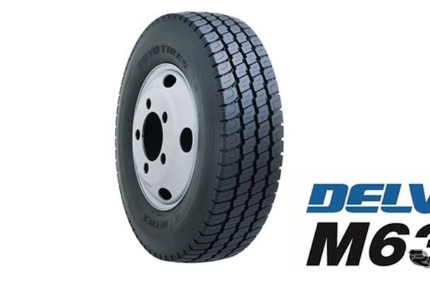 小型トラック・バス用オールウェザータイヤ「DELVEX M635」