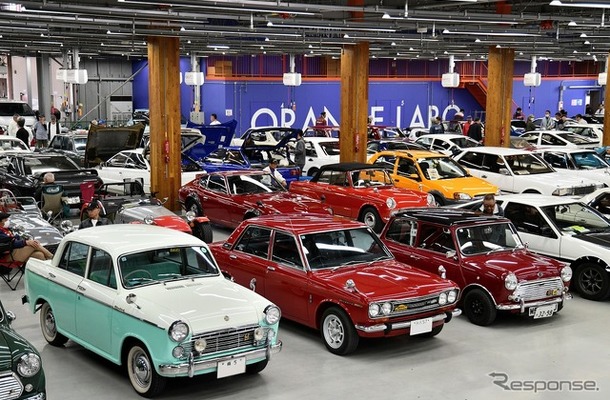 クラシックカーフェスティバル2026 in 関東工業自動車大学校