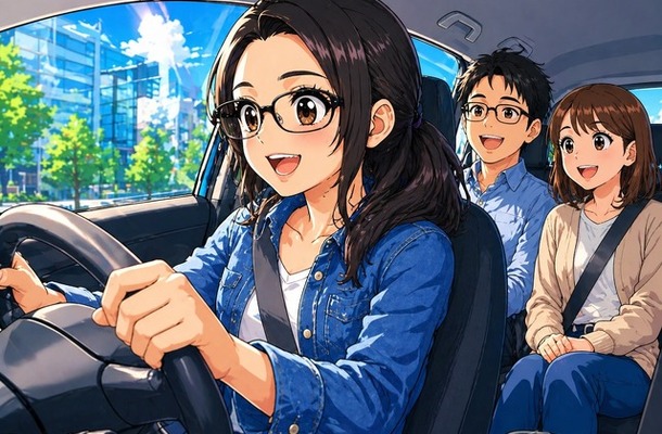 ドライブ（イメージ）