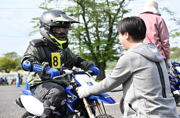 「ヤマハ親子バイク教室」に小4の息子と参加してみた