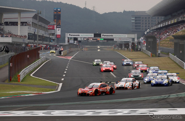 富士スピードウェイ（SUPER GT）