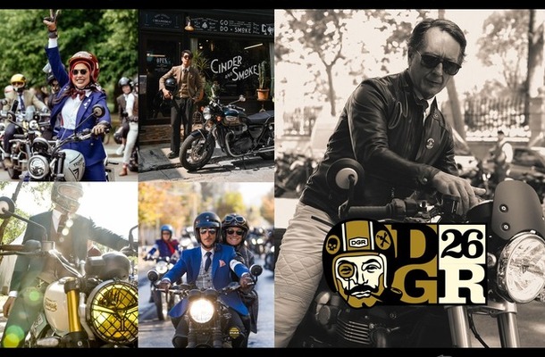 The Distinguished Gentleman's Ride 2026