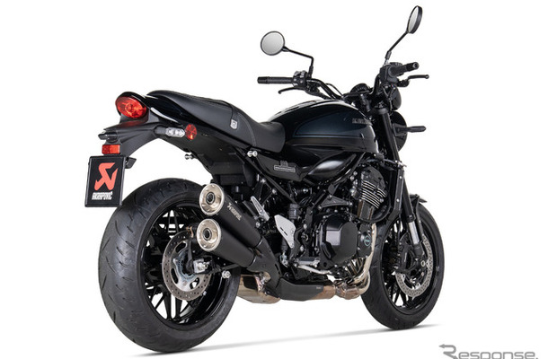 AKRAPOVIC スリップオンライン ステンレス ブラック JMCA Z900RS 2026