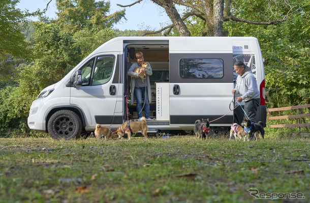 DUCATO・A.I.M オーナーズライフ体験会が5月30日・31日に「トイの森」（岐阜県瑞浪市）で開催