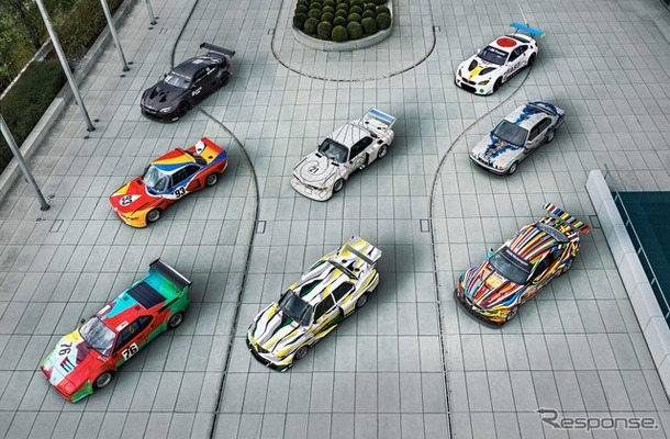 BMWのアートカー